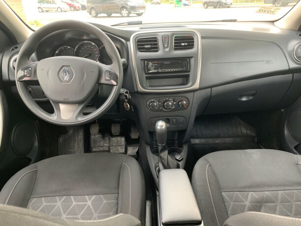 Renault Sandero II, 2017 г.
