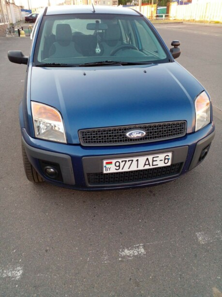 Ford Fusion I · Рестайлинг, 2006 г.
