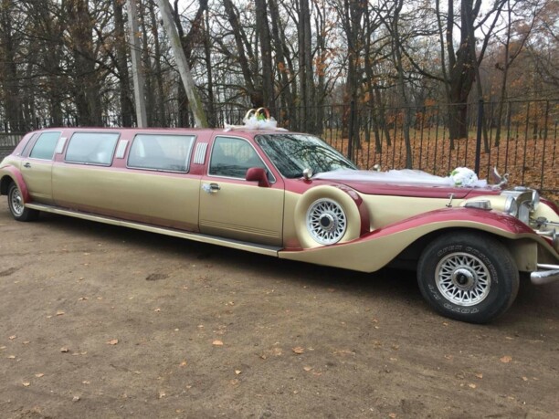 Lincoln Town Car II, 1996 г.