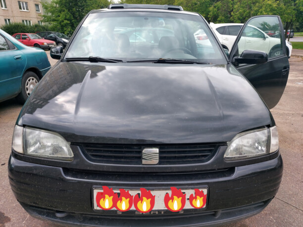 SEAT Arosa 6H, 1999 г.