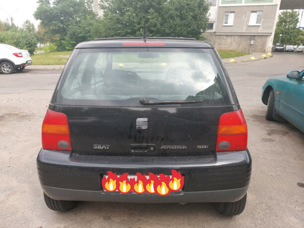 SEAT Arosa 6H, 1999 г.