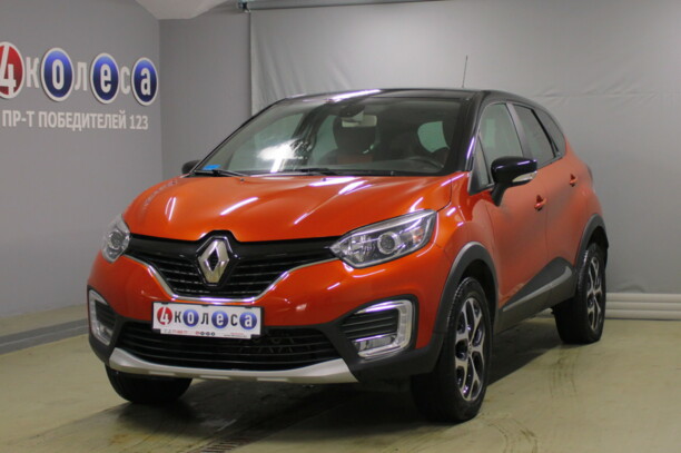 Renault Kaptur, 2016 г.