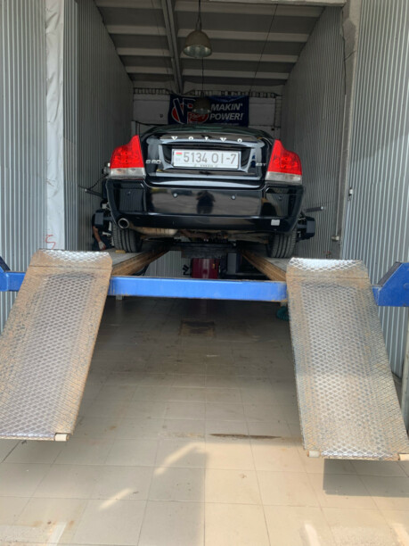 Volvo S60 I · Рестайлинг, 2008 г.