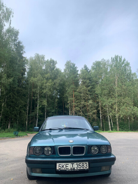 BMW 5 серия E34, 1988 г.