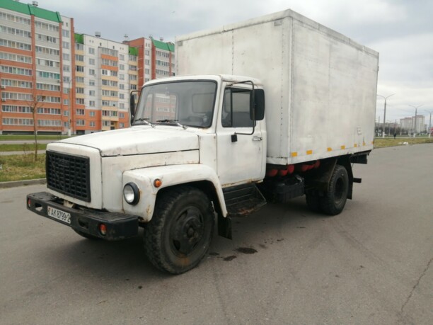 ГАЗ 3307/09 3307, 2003 г.