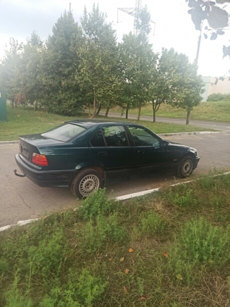 BMW 3 серия E36, 1996 г.