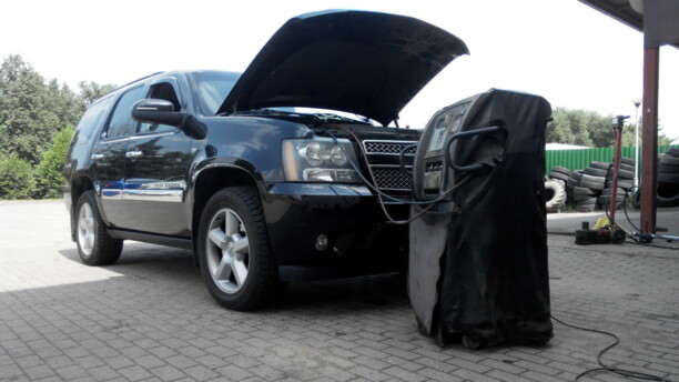 Chevrolet Tahoe GMT900, 7 мест, 2008 г.