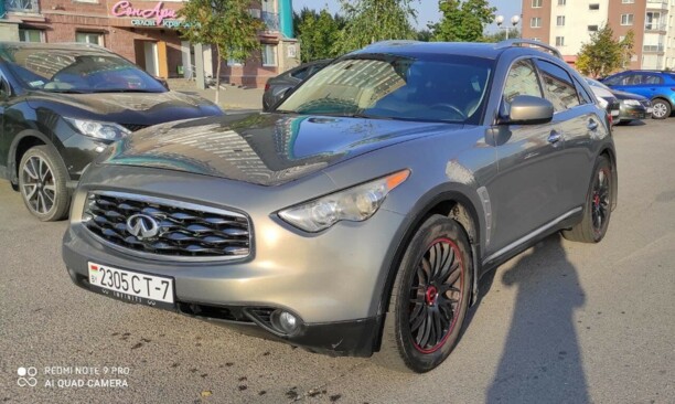 Infiniti FX II, 2009 г.