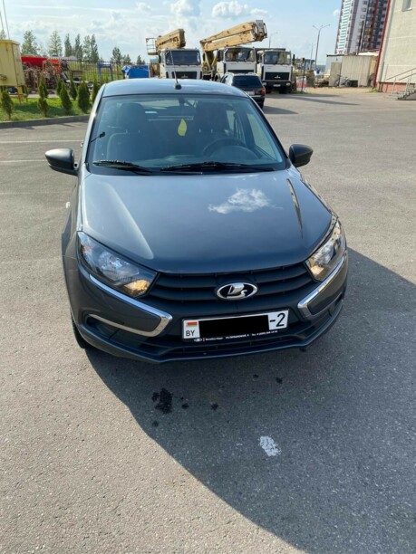 Lada (ВАЗ) Granta I · Рестайлинг, 2018 г.