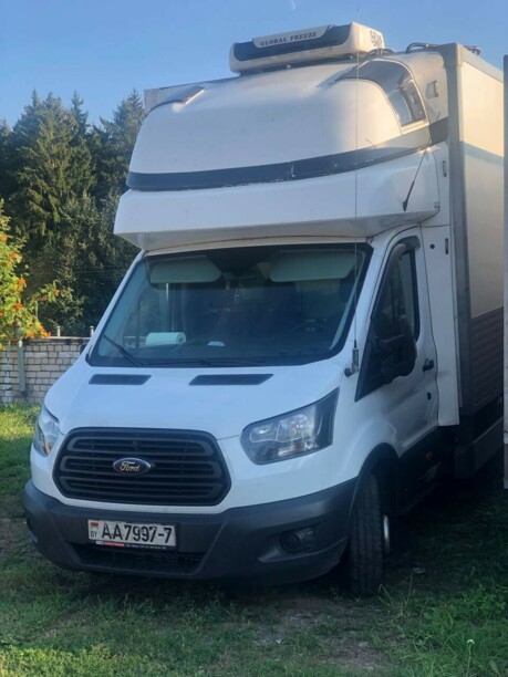 Ford Transit, 2018 г.