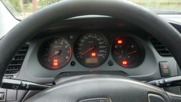 Honda Accord VI, 2000 г.