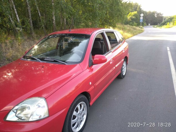 Kia Rio I · Рестайлинг, 2004 г.