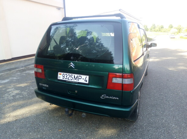 Citroen Evasion I · Рестайлинг, 7 мест, 2000 г.