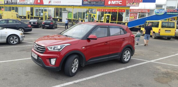 Hyundai Creta, 2018 г.