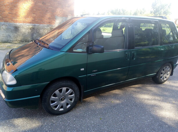 Citroen Evasion I · Рестайлинг, 7 мест, 2000 г.