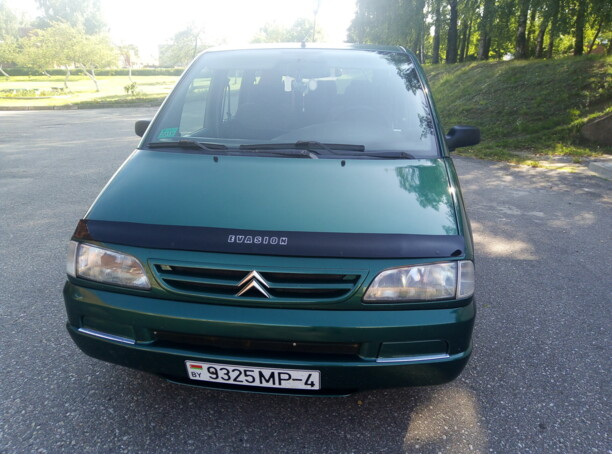 Citroen Evasion I · Рестайлинг, 7 мест, 2000 г.