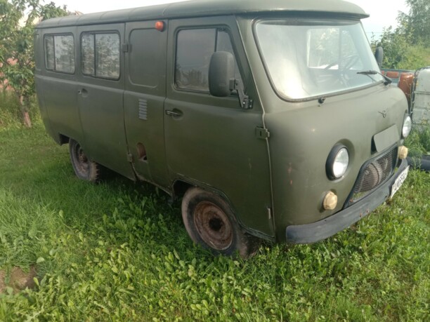 УАЗ 3909, 2003 г.