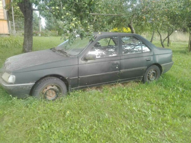 Peugeot 405, 1989 г.