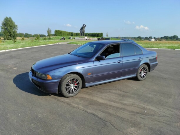 BMW 5 серия E39, 2002 г.