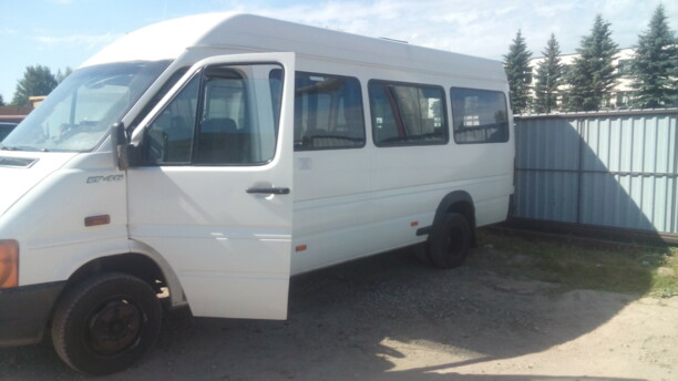 Volkswagen LT, 2005 г.