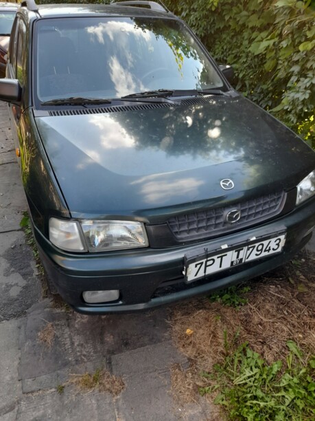 Mazda Demio DW, 1996 г.