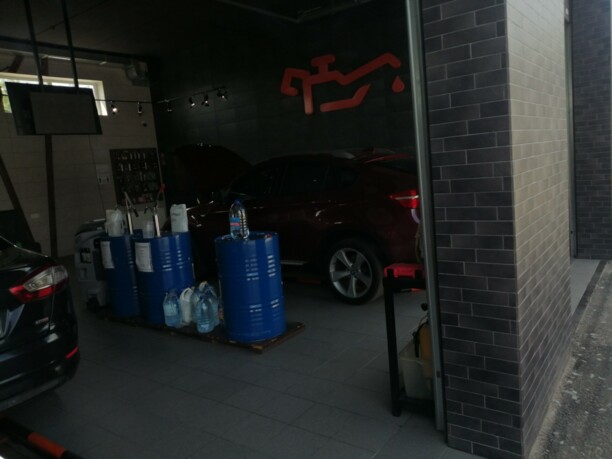 BMW X6 E71, 2008 г.