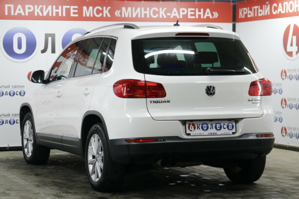 Volkswagen Tiguan I · Рестайлинг, 2012 г.