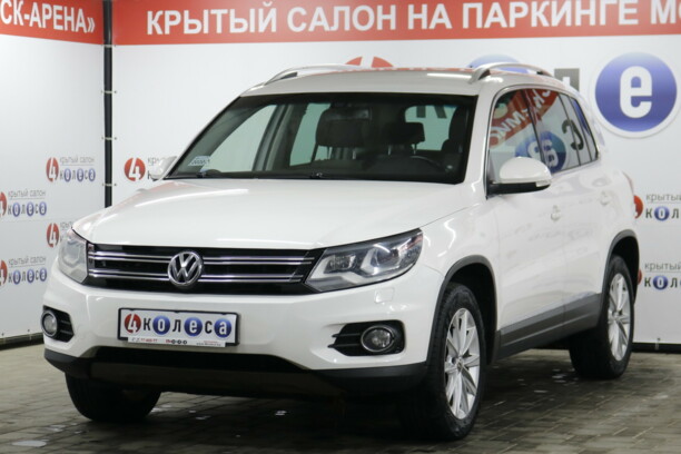 Volkswagen Tiguan I · Рестайлинг, 2012 г.