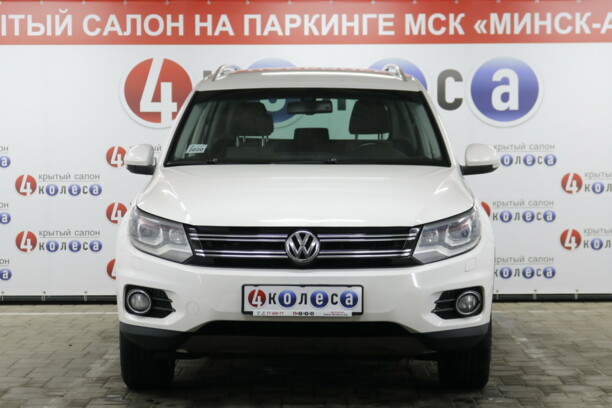 Volkswagen Tiguan I · Рестайлинг, 2012 г.