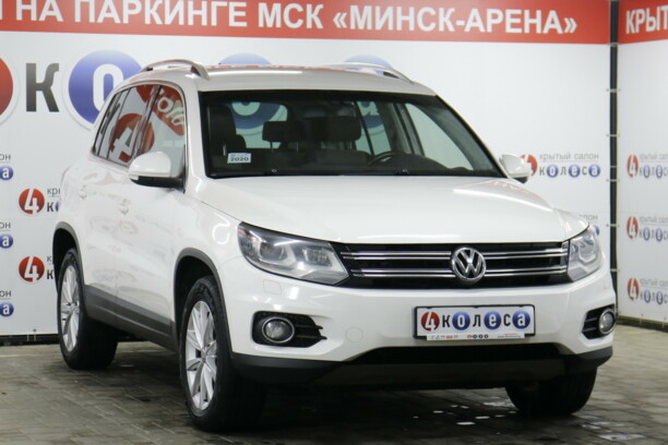 Volkswagen Tiguan I · Рестайлинг, 2012 г.