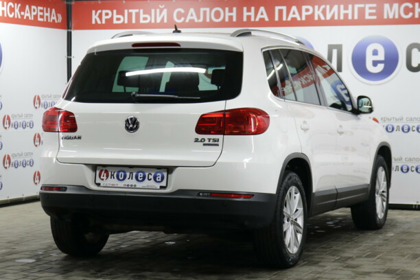 Volkswagen Tiguan I · Рестайлинг, 2012 г.