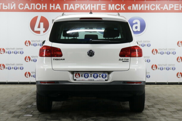 Volkswagen Tiguan I · Рестайлинг, 2012 г.