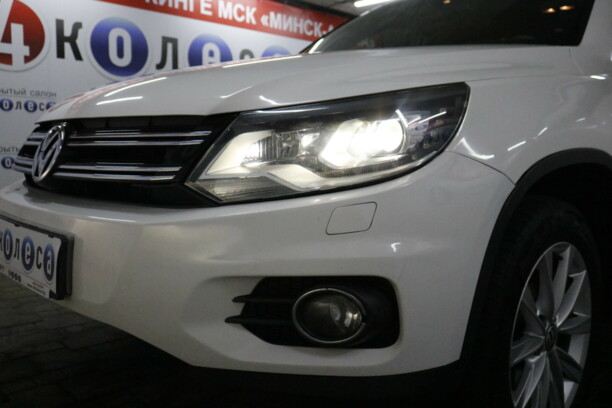 Volkswagen Tiguan I · Рестайлинг, 2012 г.