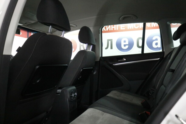 Volkswagen Tiguan I · Рестайлинг, 2012 г.