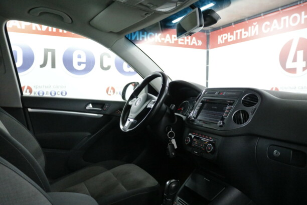 Volkswagen Tiguan I · Рестайлинг, 2012 г.