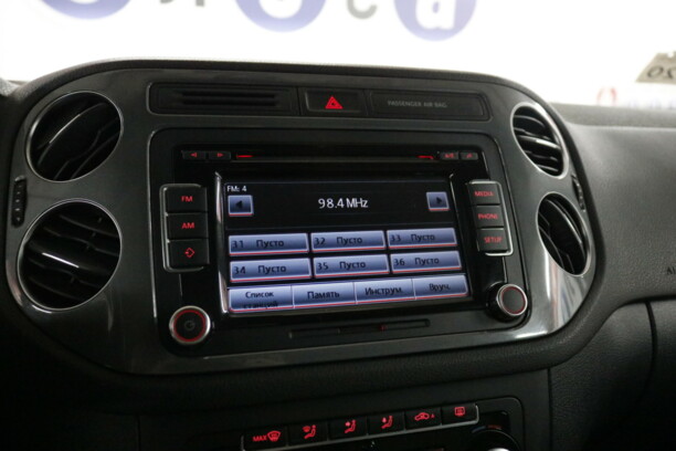 Volkswagen Tiguan I · Рестайлинг, 2012 г.