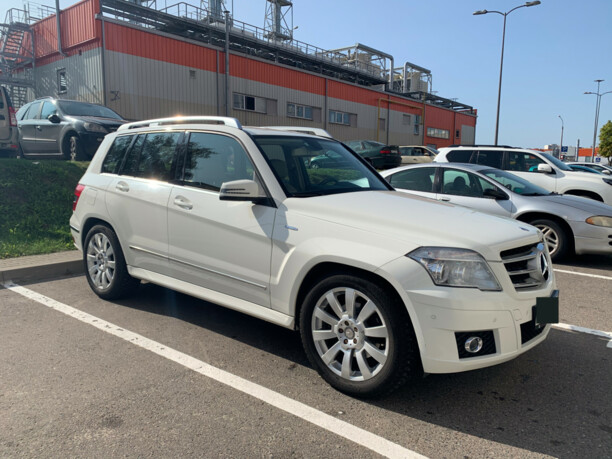 Mercedes-Benz GLK X204, 2011 г.