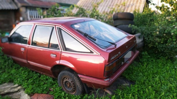 Opel Ascona C, 1984 г.