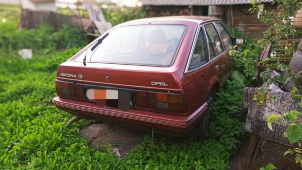 Opel Ascona C, 1984 г.