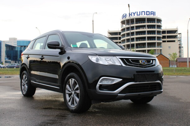 Geely Atlas, 2018 г.