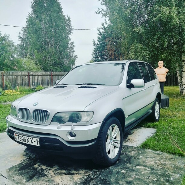 BMW X5 E53, 2003 г.