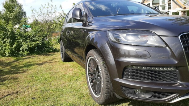 Audi Q7 4L, 2008 г.