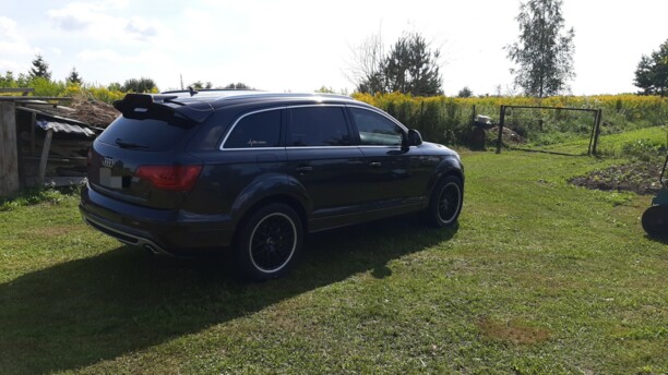 Audi Q7 4L, 2008 г.