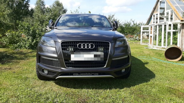 Audi Q7 4L, 2008 г.