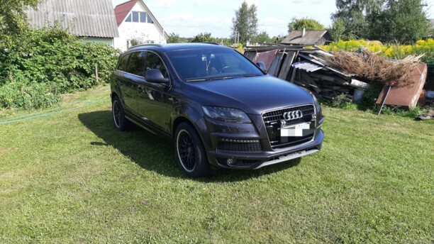 Audi Q7 4L, 2008 г.