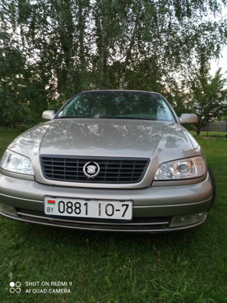 Cadillac Catera, 2000 г.