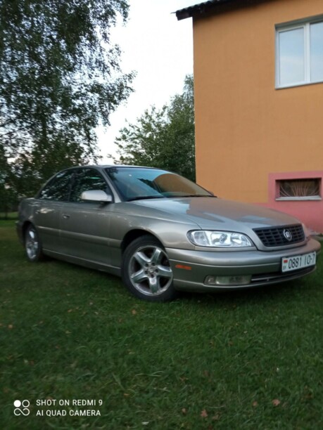 Cadillac Catera, 2000 г.