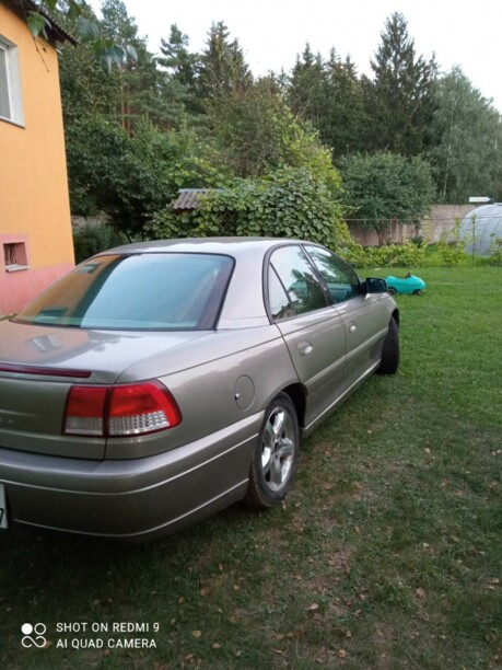 Cadillac Catera, 2000 г.