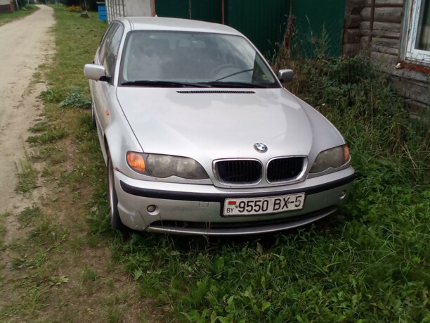 BMW 3 серия E46, 2002 г.