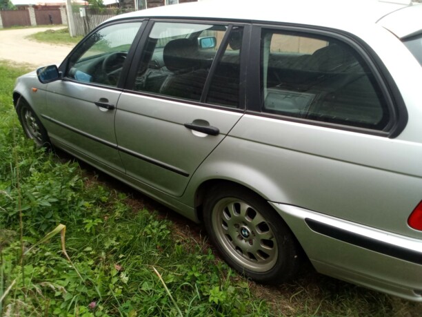 BMW 3 серия E46, 2002 г.